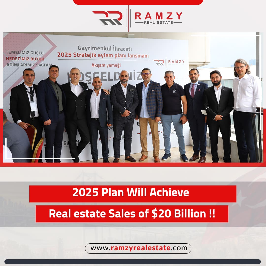Sponsored by Ramzy Real Estate,"GIGDER" Discloses the Details of its 2025 Plan with Real Estate Sales worth $20 Billion to Foreigners!!