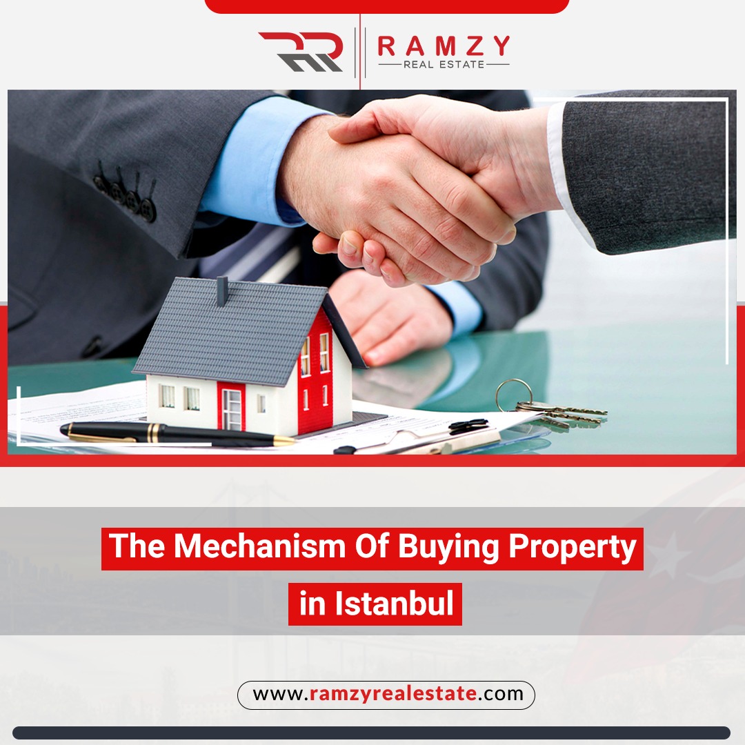 The mechanism of buying property in Istanbul