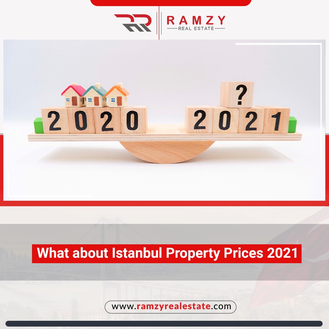 قیمت ملک استانبول در سال 2021 چطور؟