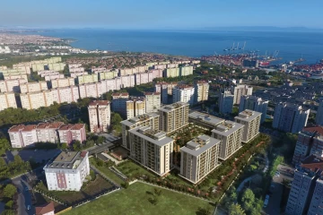 Luxury apartments for sale with Sea View in Istanbul