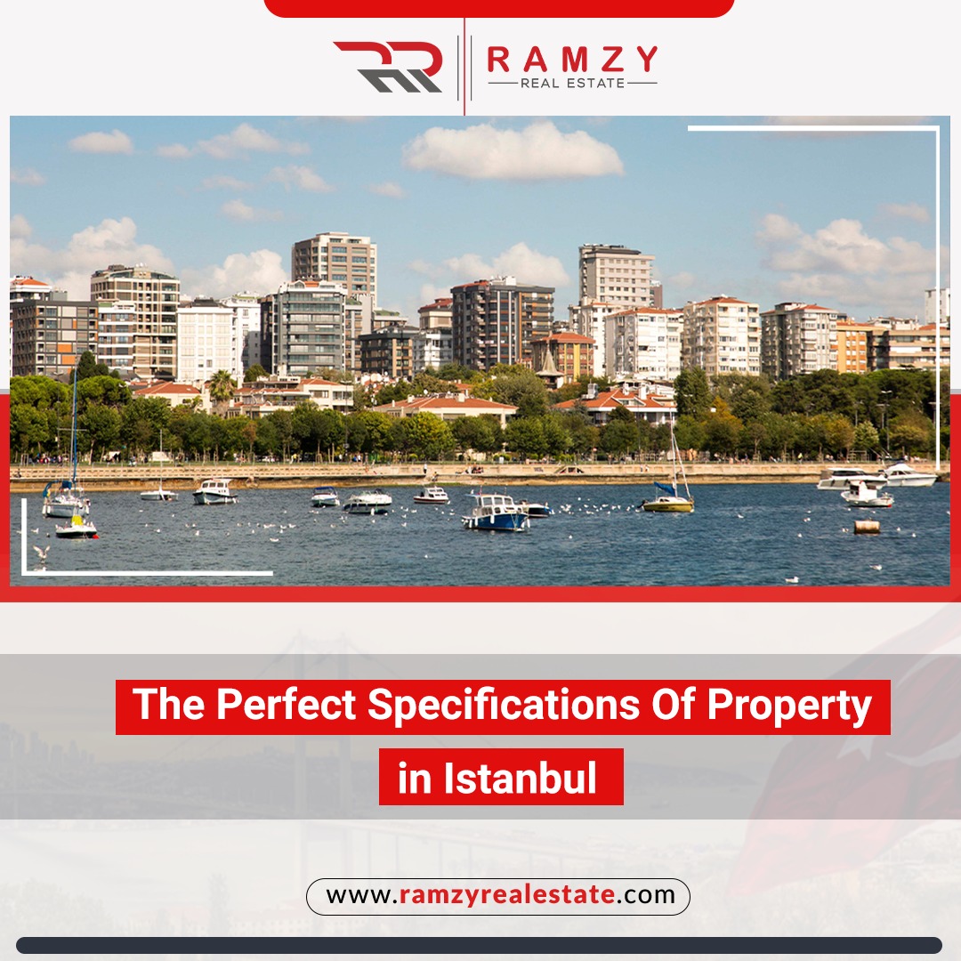The perfect specifications of property in Istanbul