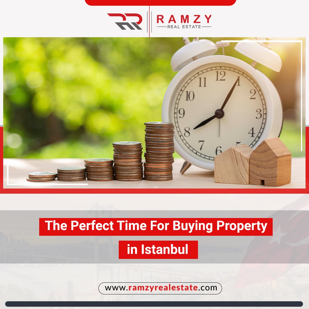 The perfect time for buying property in Istanbul