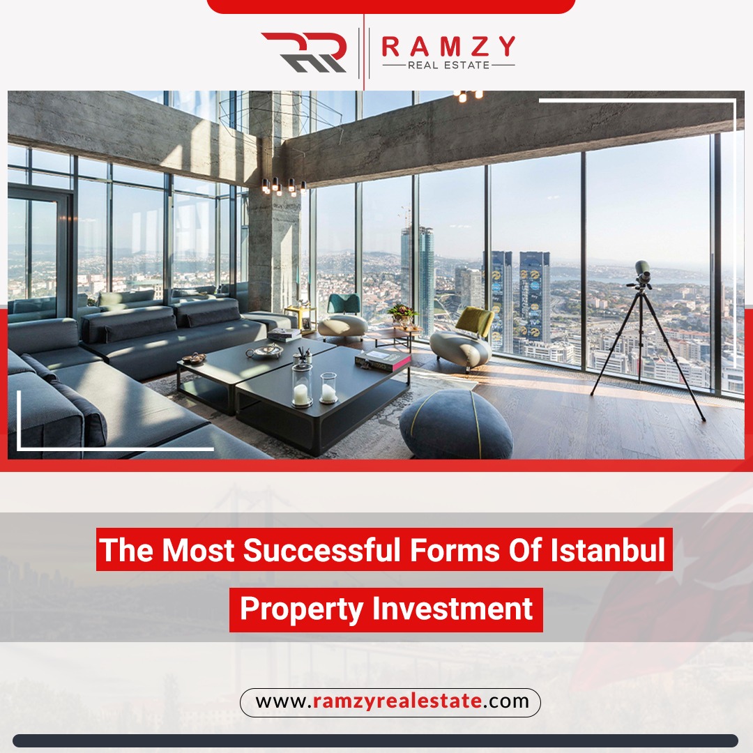 موفق ترین شکل های سرمایه گذاری ملک استانبول