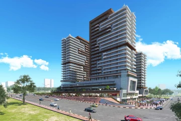 Apartments for sale in the center of Istanbul Basin Express