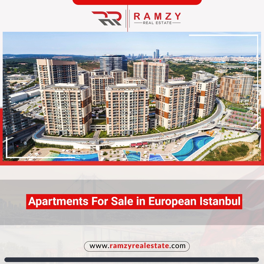 Apartments for sale in European Istanbul
