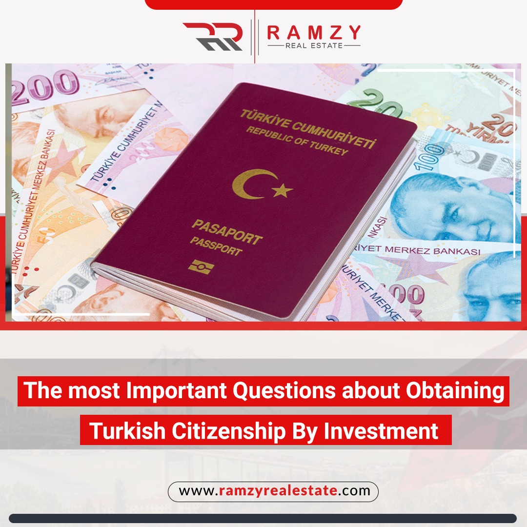 سوالات مهم در مورد اخذ تابعیت ترکیه از طریق سرمایه گذاری
