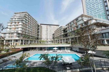 Apartments for Sale in Istanbul Yenibosna within a Ready to Move Complex