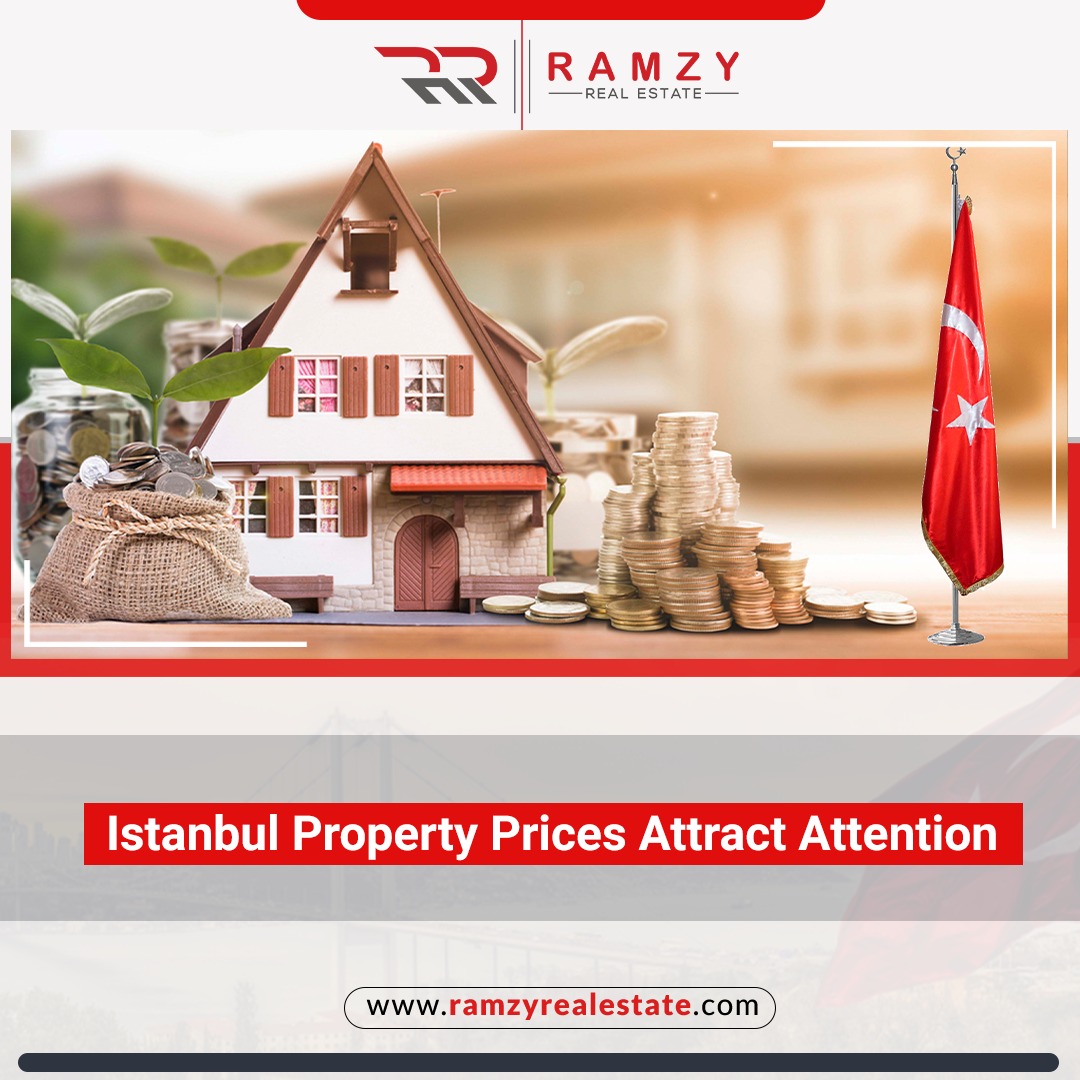 Istanbul property prices attract attention