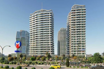 Apartments for Sale Near the Metro in European Istanbul