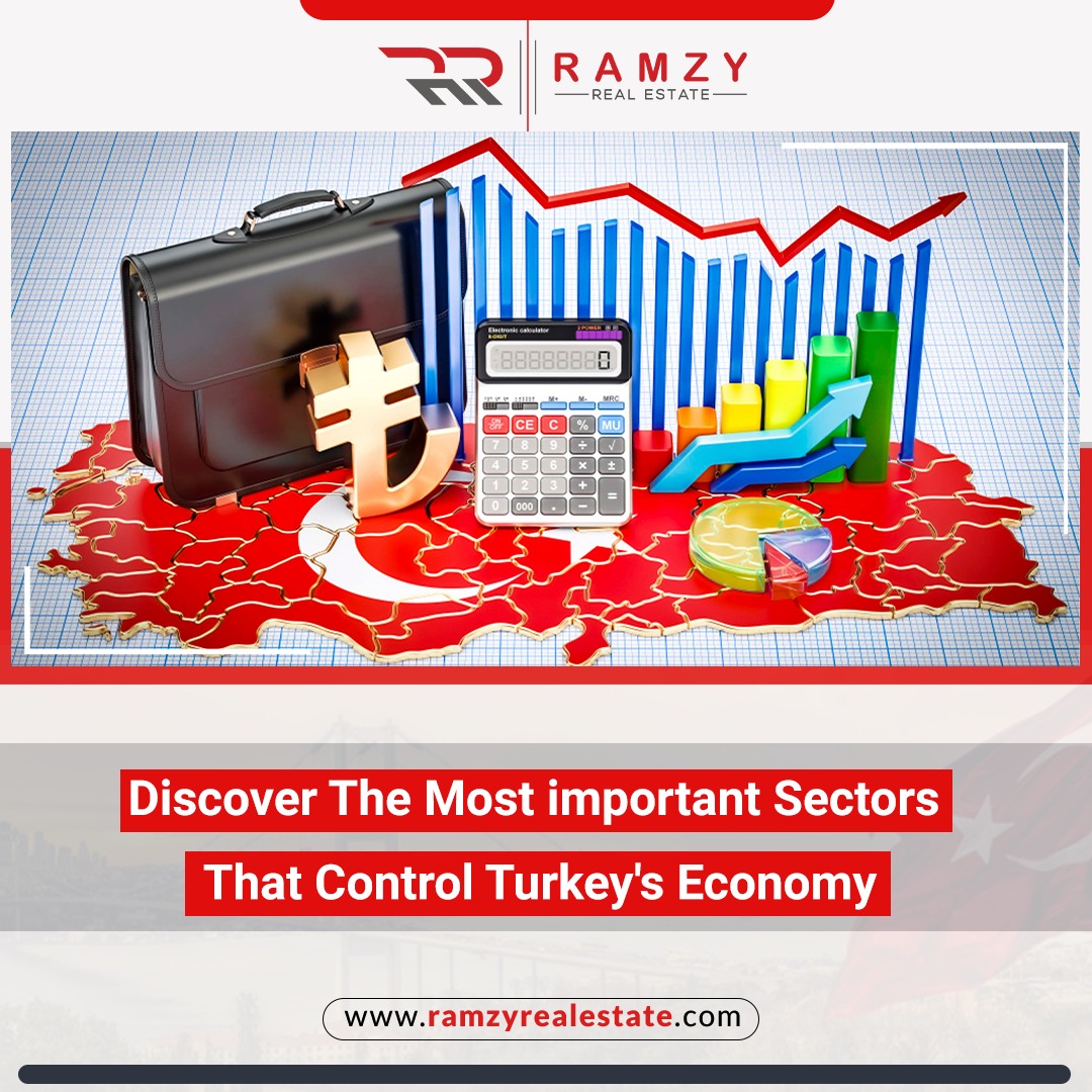The most important sectors that control Turkey's economy