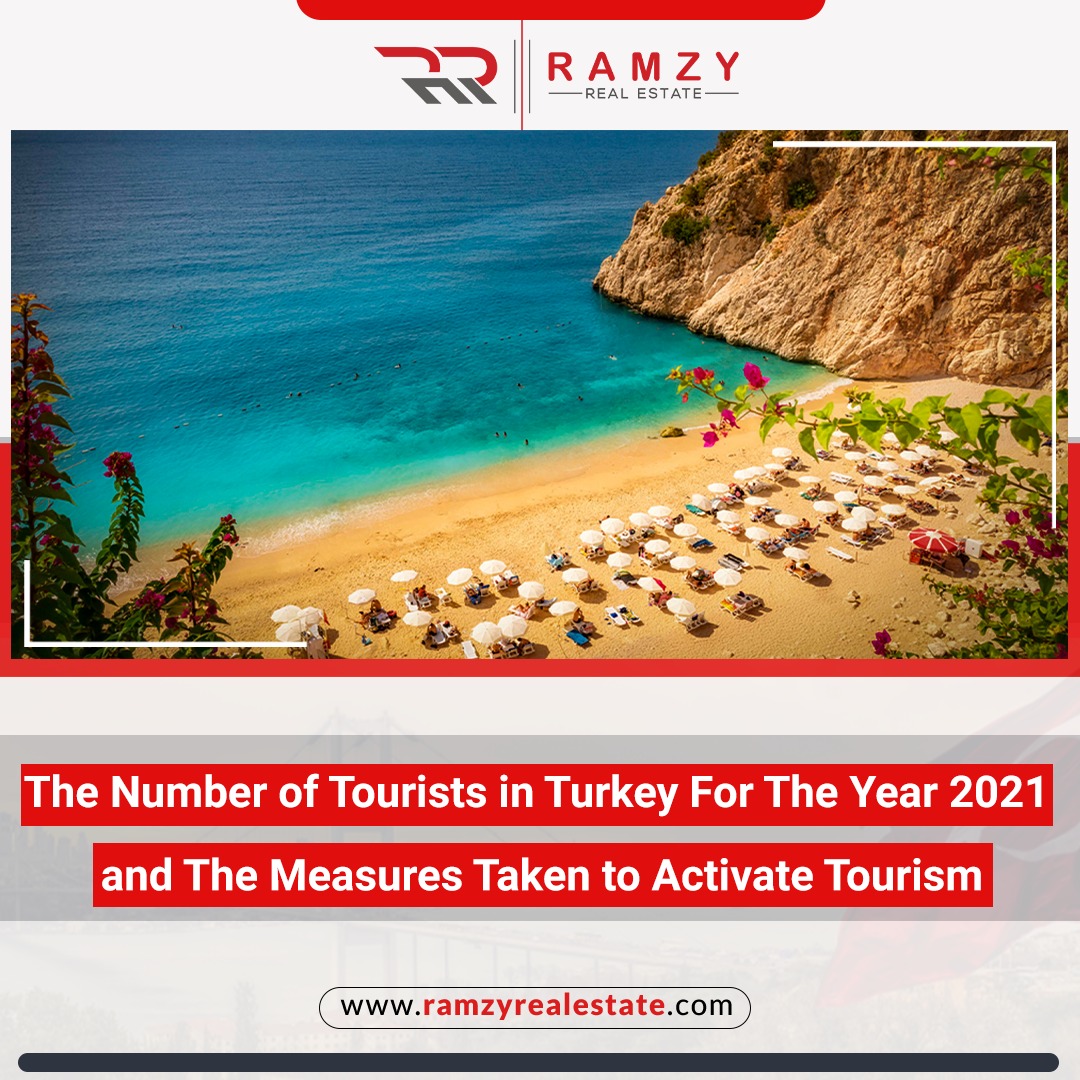 The number of tourists in Turkey for the year 2021 and the measures taken to activate tourism