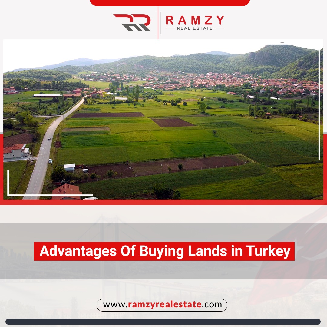مزایای خرید زمین در ترکیه