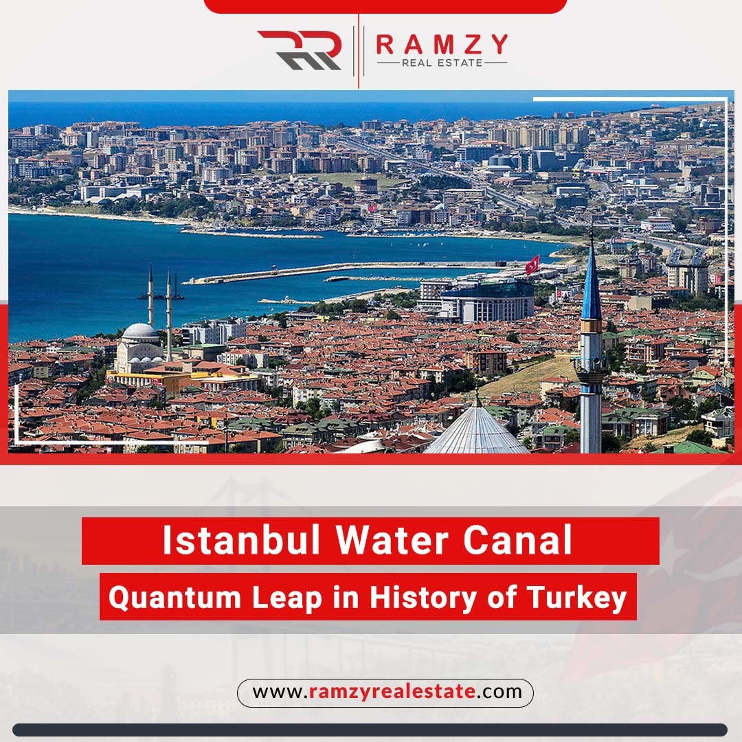 کانال آب استانبول یک جهش در تاریخ استانبول است