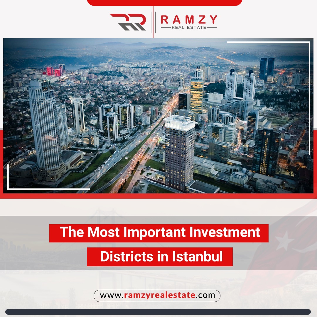 The most famous investment district in Istanbul