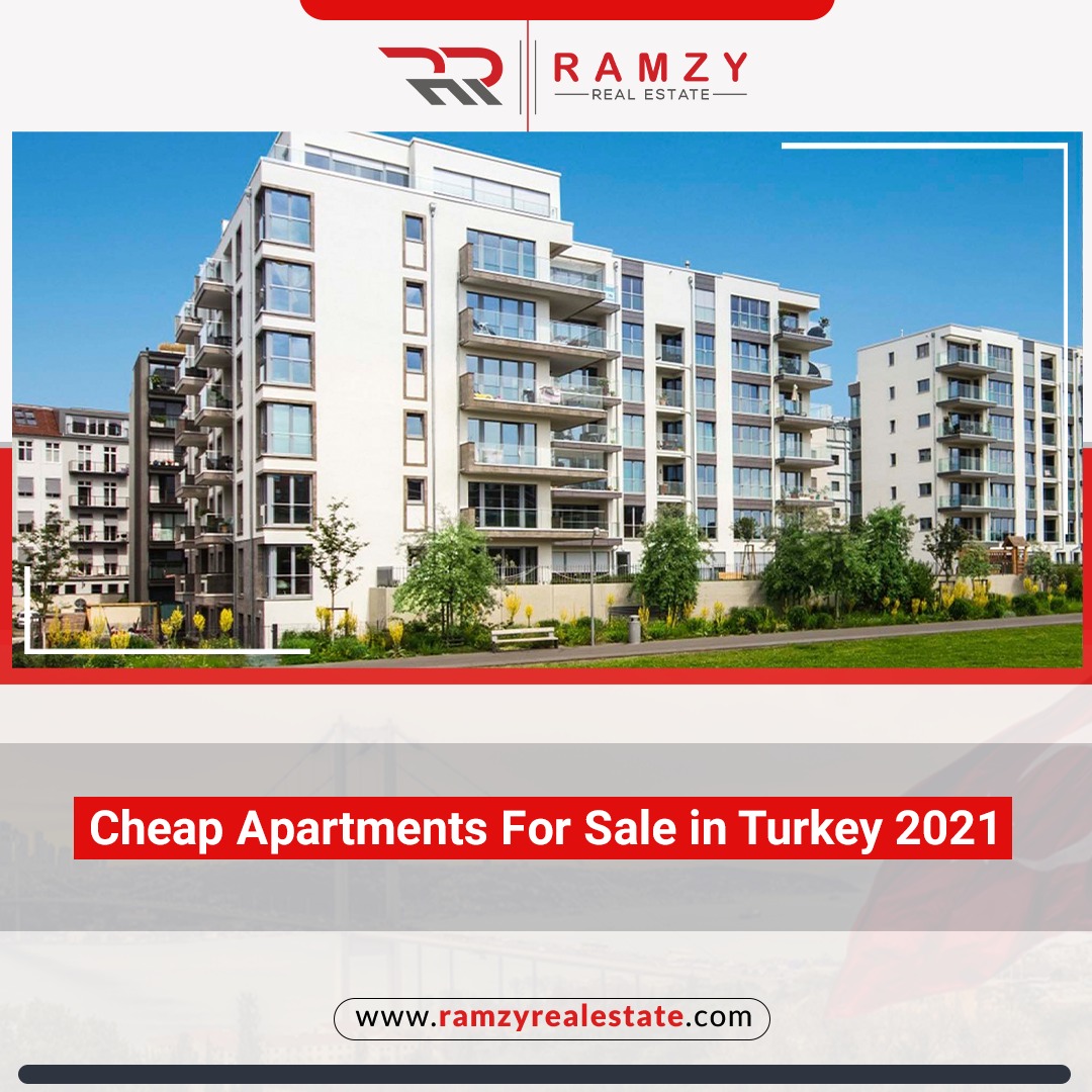 آپارتمان های ارزان برای فروش در ترکیه 2021