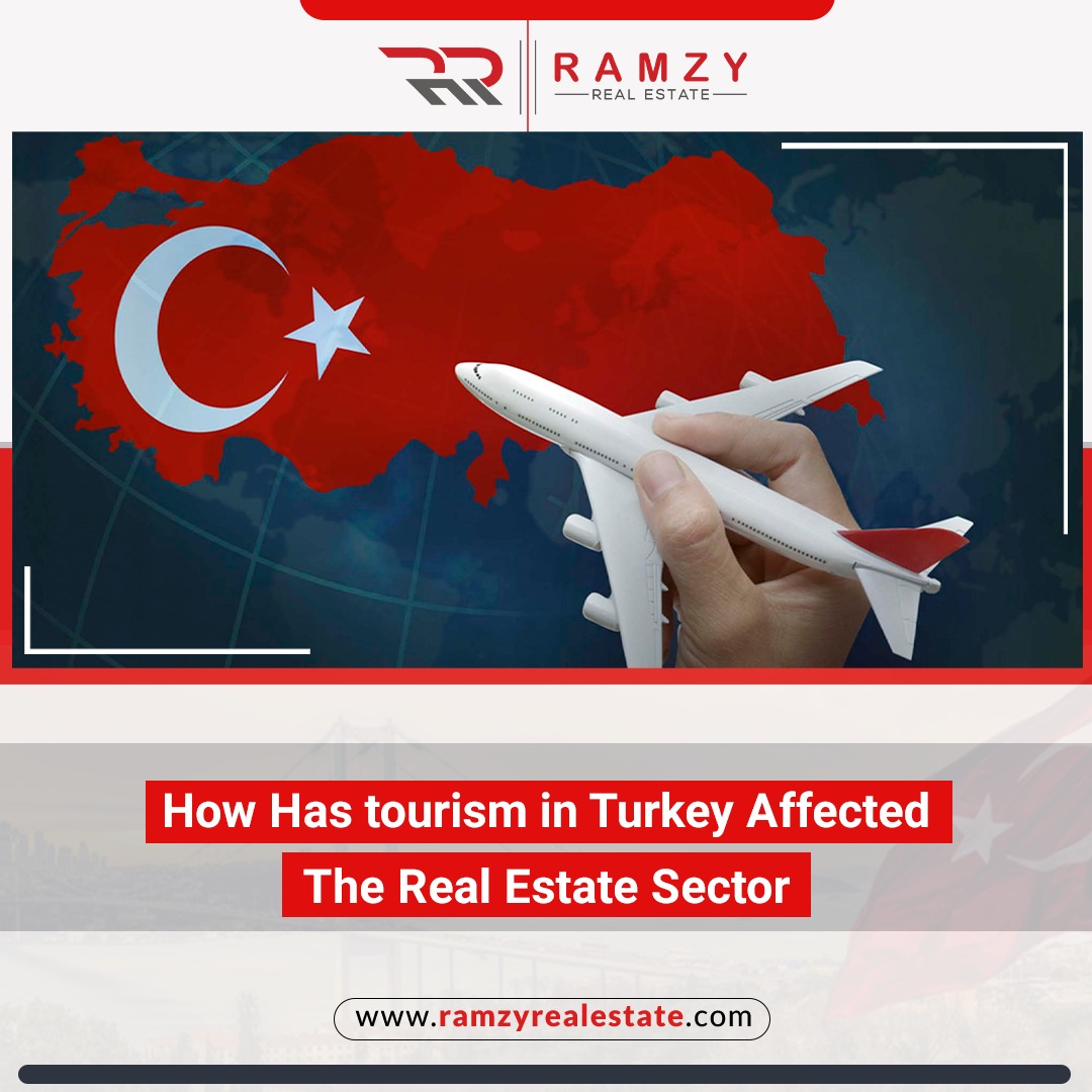 How has tourism in Turkey affected the real estate sector