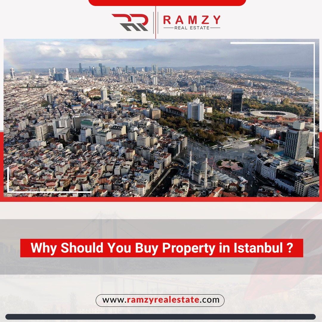 Why should you buy property in Istanbul?