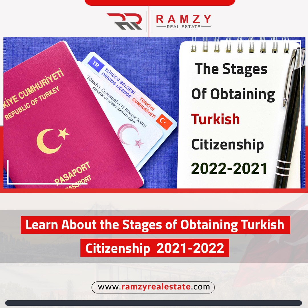 مراحل اخذ شهروندی ترکیه 2021-2022