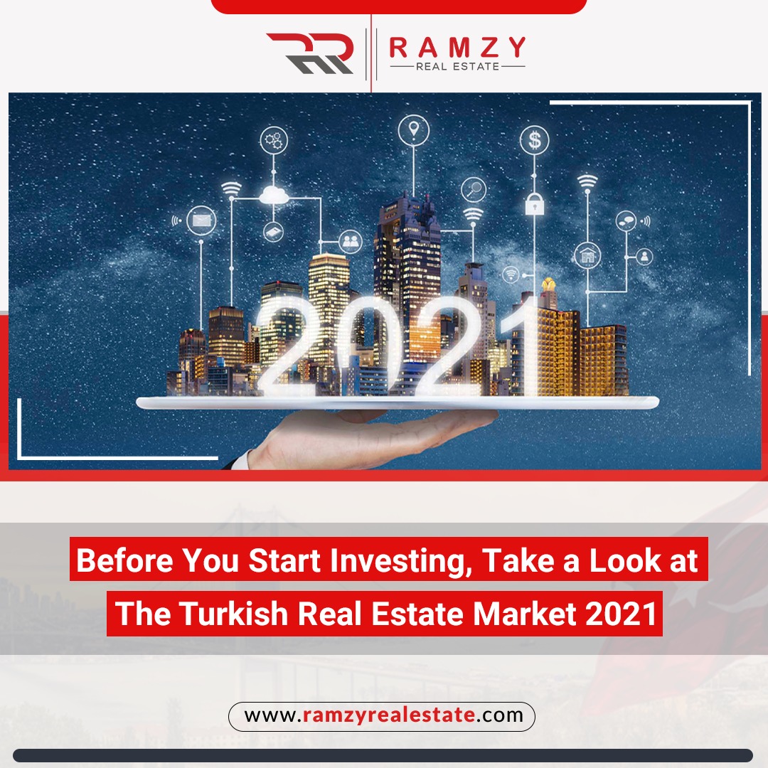 Before you start investing, take a look at the Turkish real estate market 2021