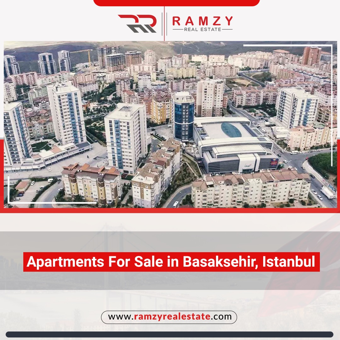 Apartments for sale in Basaksehir