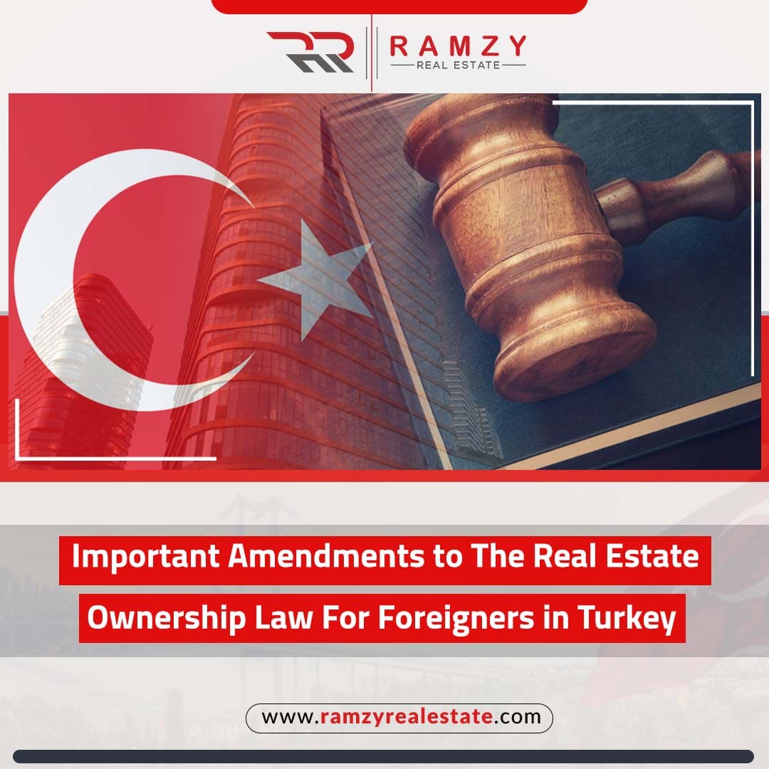 Important: a new amendment to the real estate ownership law in Turkey