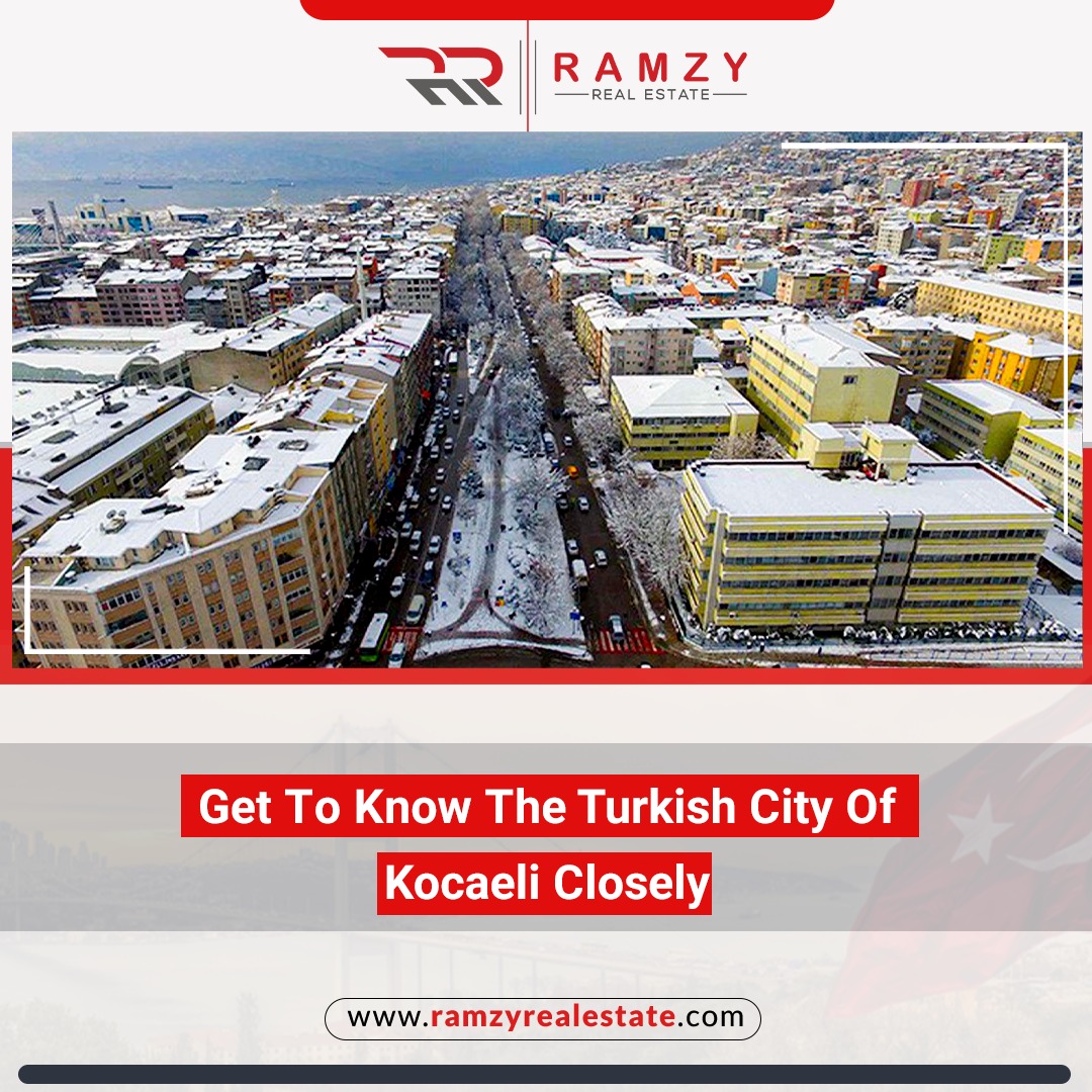 شهر کوجایلی ترکیه را از نزدیک بشناسید