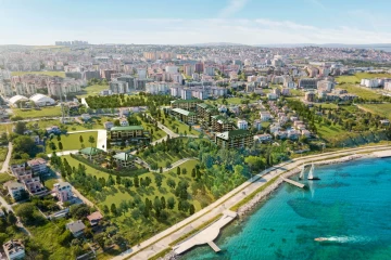 Apartments for Sale Istanbul on the Sea in Buyukcekmece