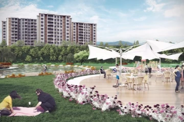 Apartments for sale in Basaksehir within the most prestigious complexes of Basaksehir