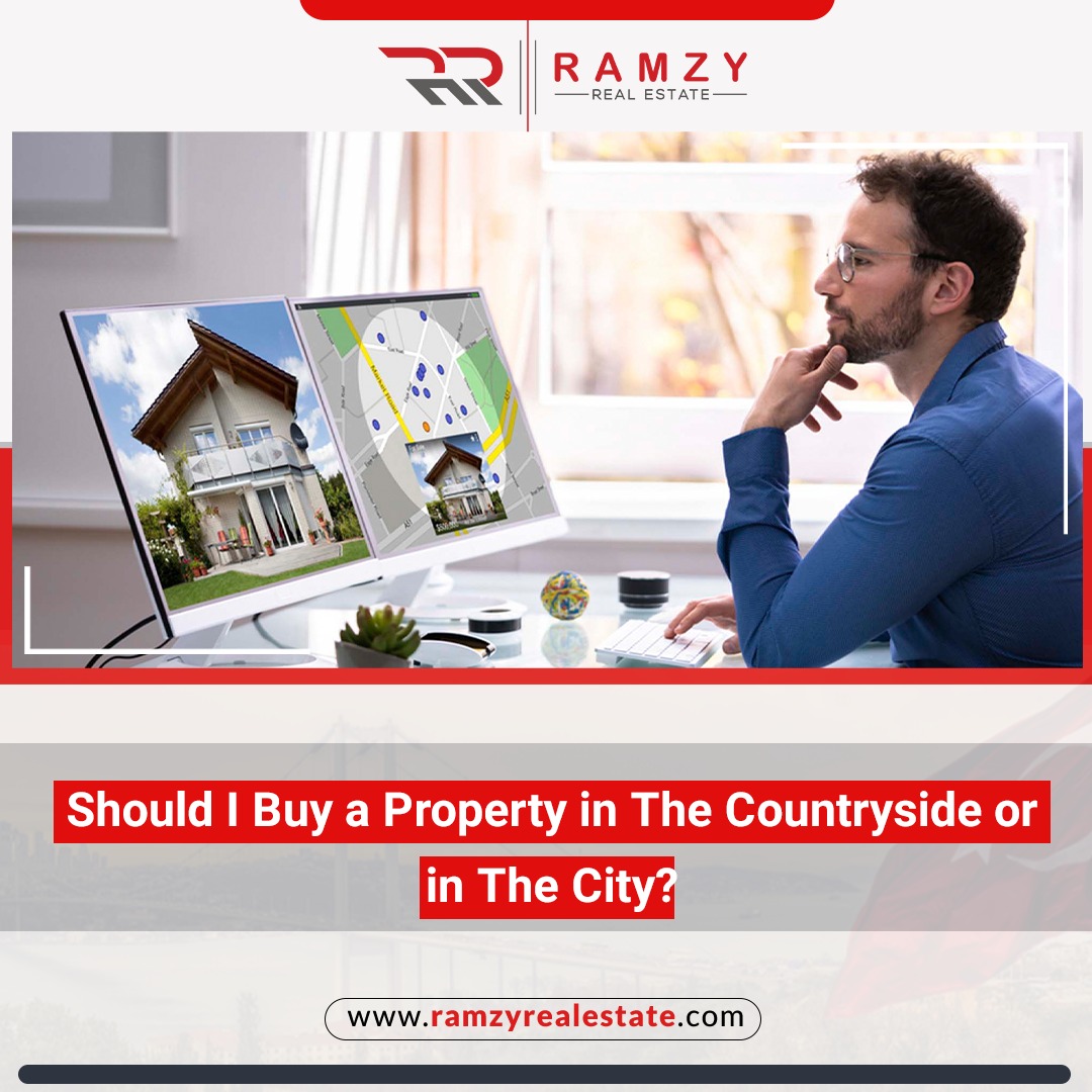 Should I buy a property in the countryside or in the city?
