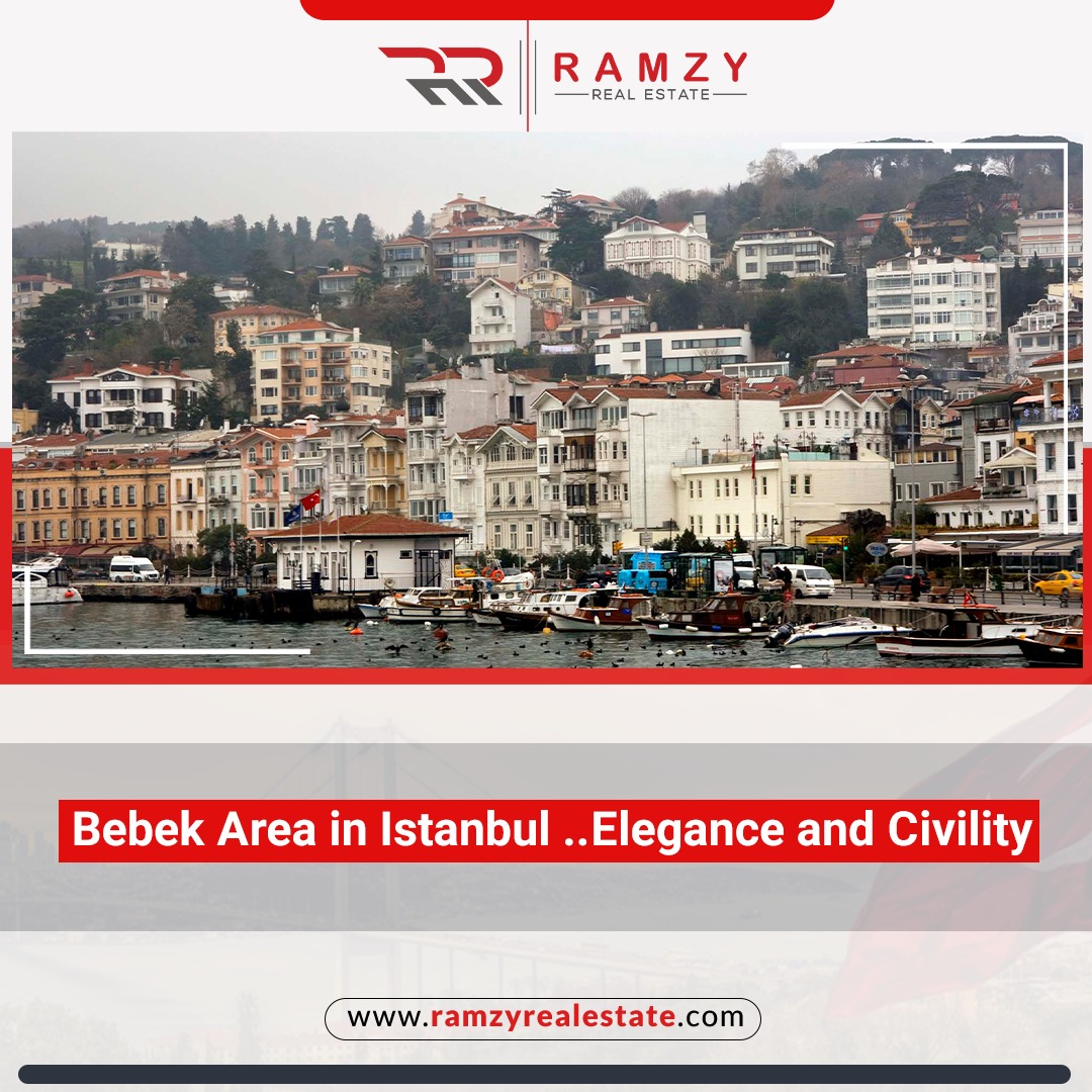 Bebek district in Istanbul ..Elegance and civility