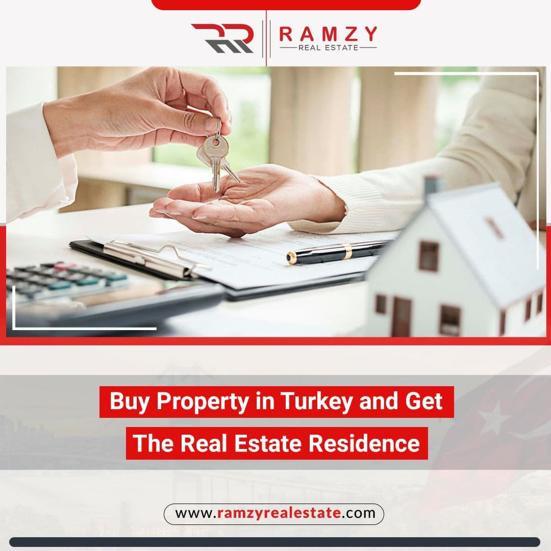 Buy property in Turkey and get real estate residence