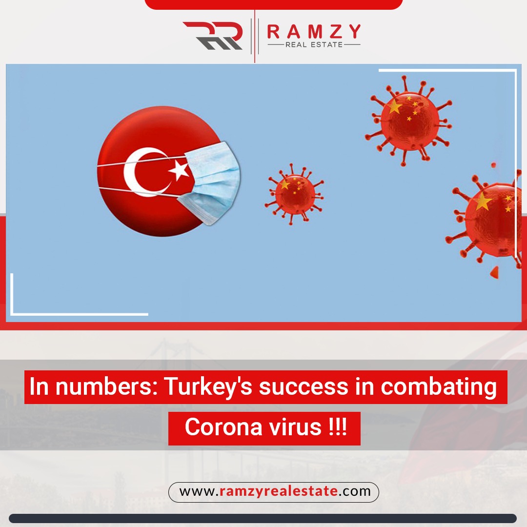 اعداد: موفقیت ترکیه در مبارزه با ویروس کرونا!!!