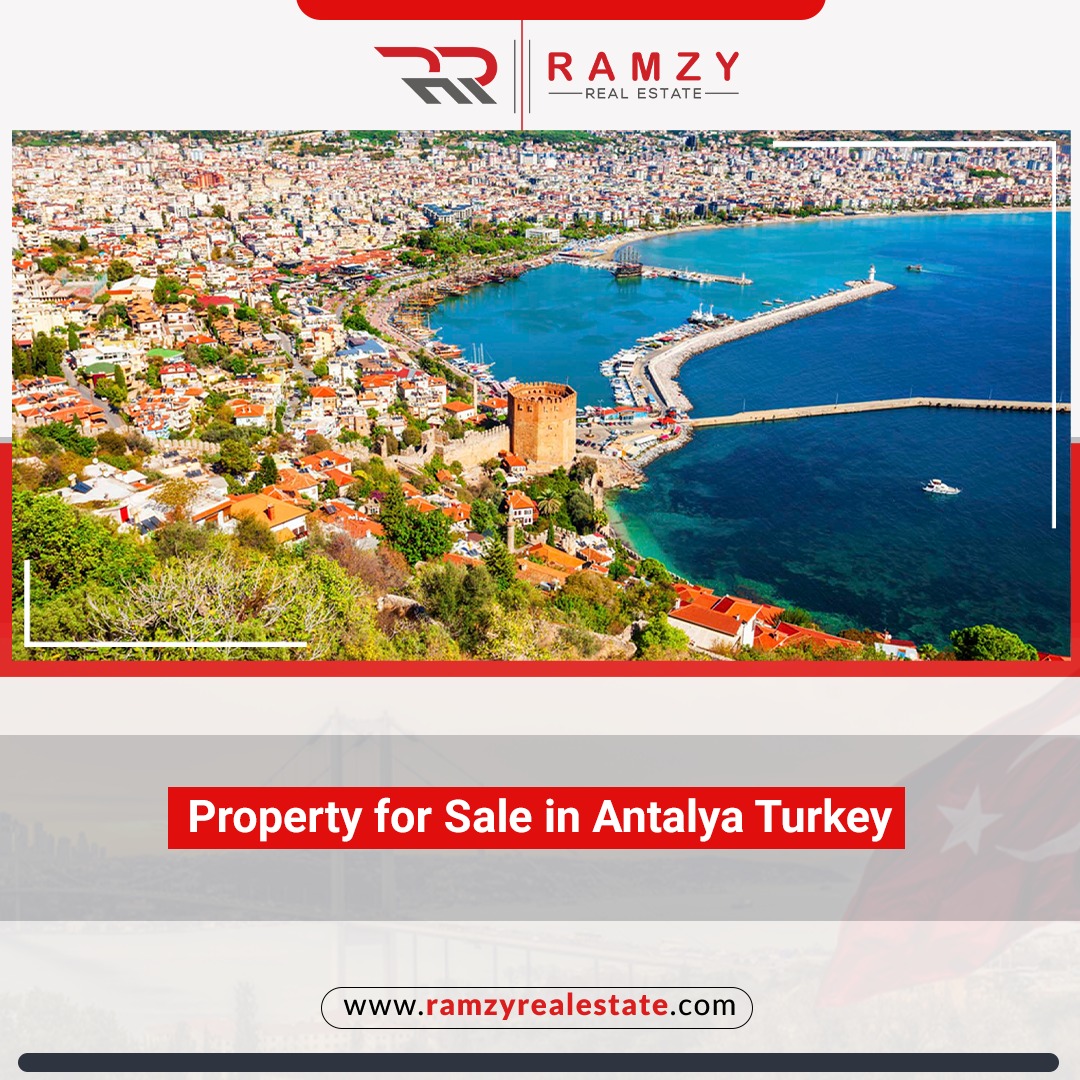 املاک برای فروش در آنتالیا ترکیه