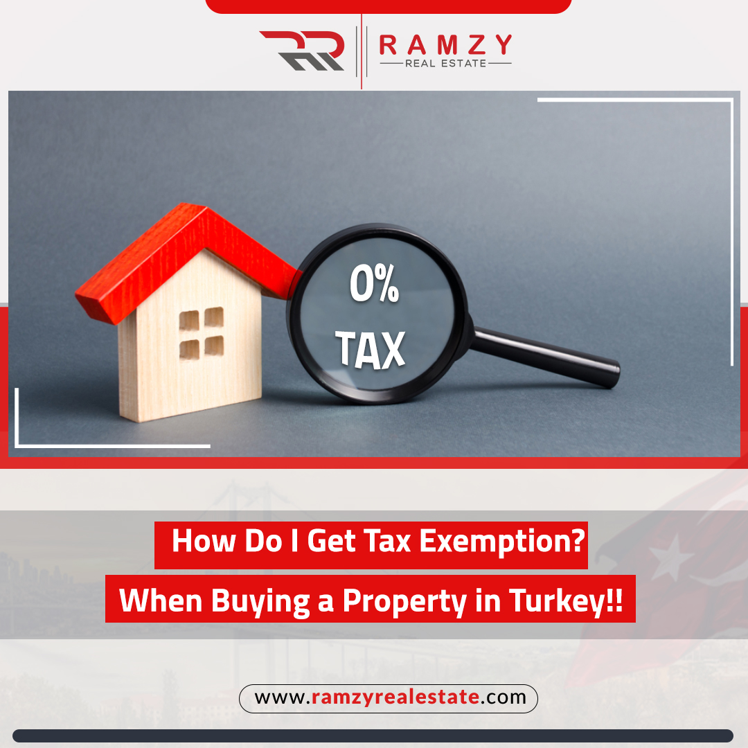 معافیت از مالیات املاک در ترکیه || جزئیات مهم