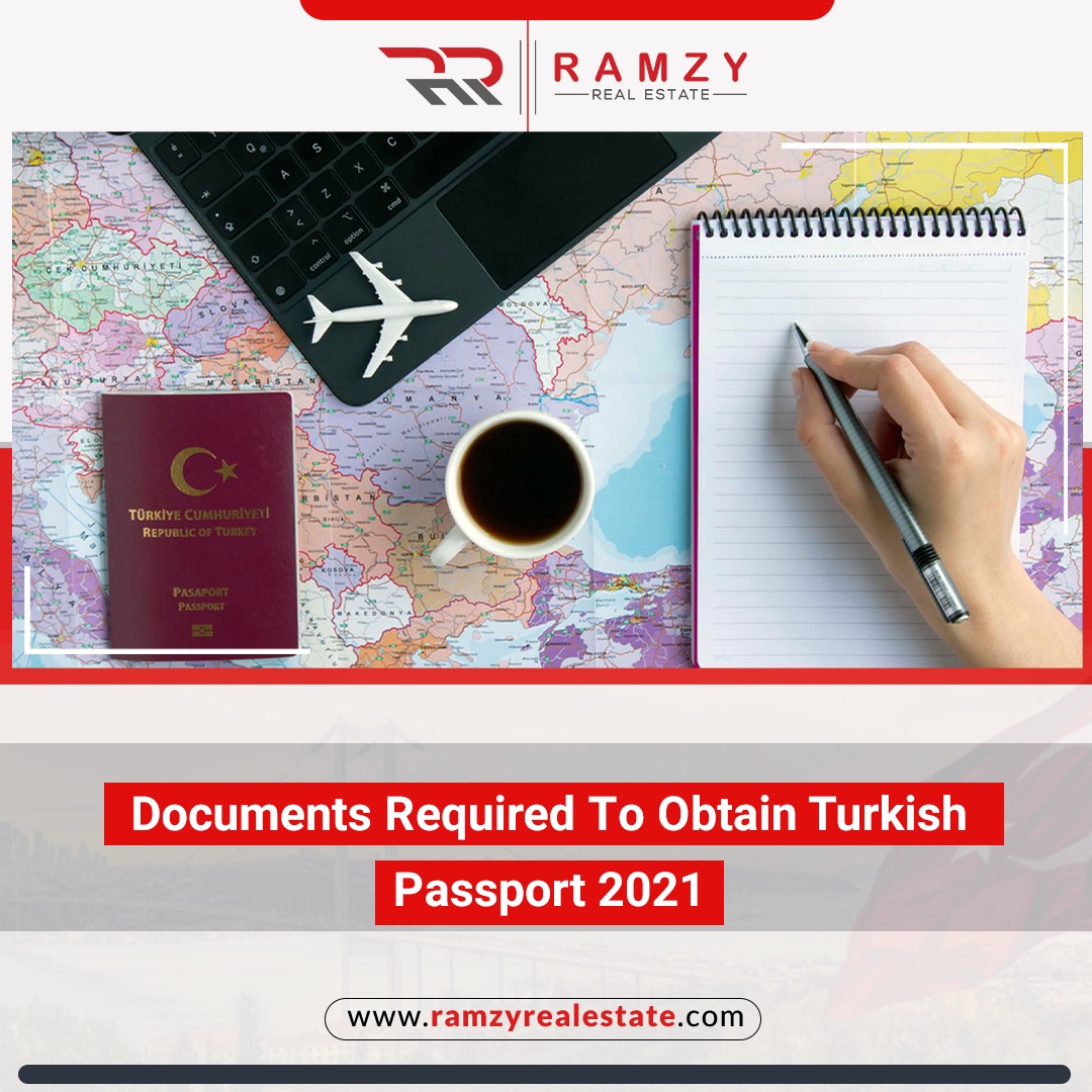 مدارک مورد نیاز برای دریافت پاسپورت ترکیه 2021