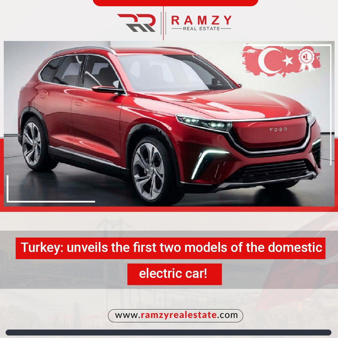 ترکیه: از دو مدل اول خودروی برقی داخلی رونمایی کرد!