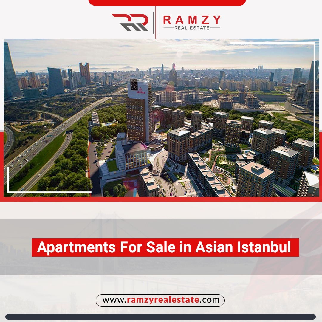 Apartments for sale in Asian Istanbul