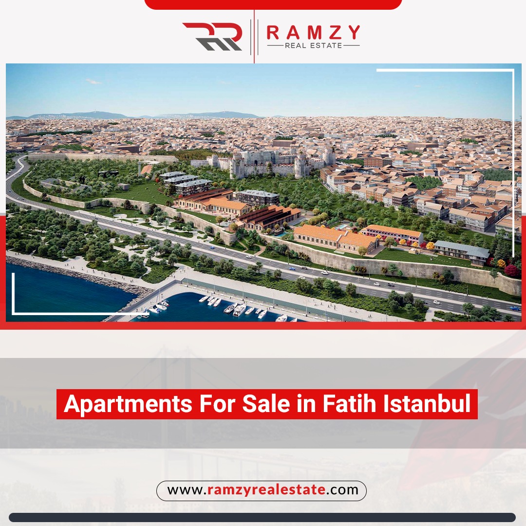 Apartments for sale in Fatih Istanbul
