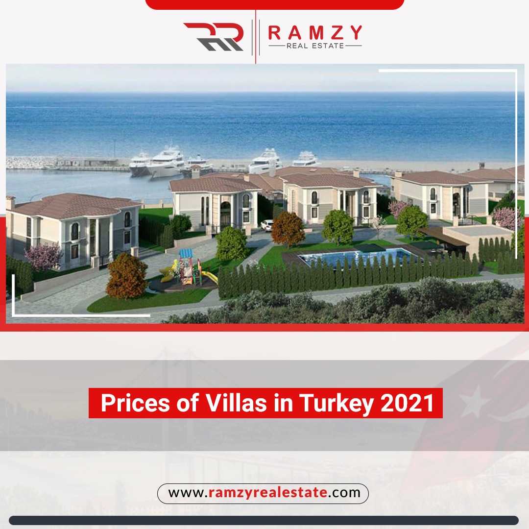 Prices of villas in Turkey 2021