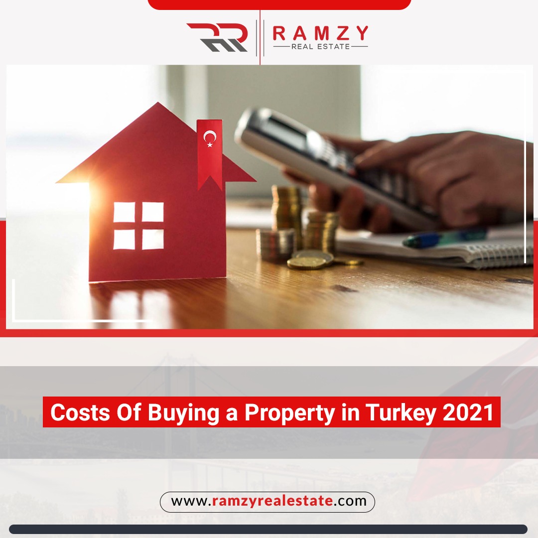 هزینه های خرید ملک در ترکیه 2021