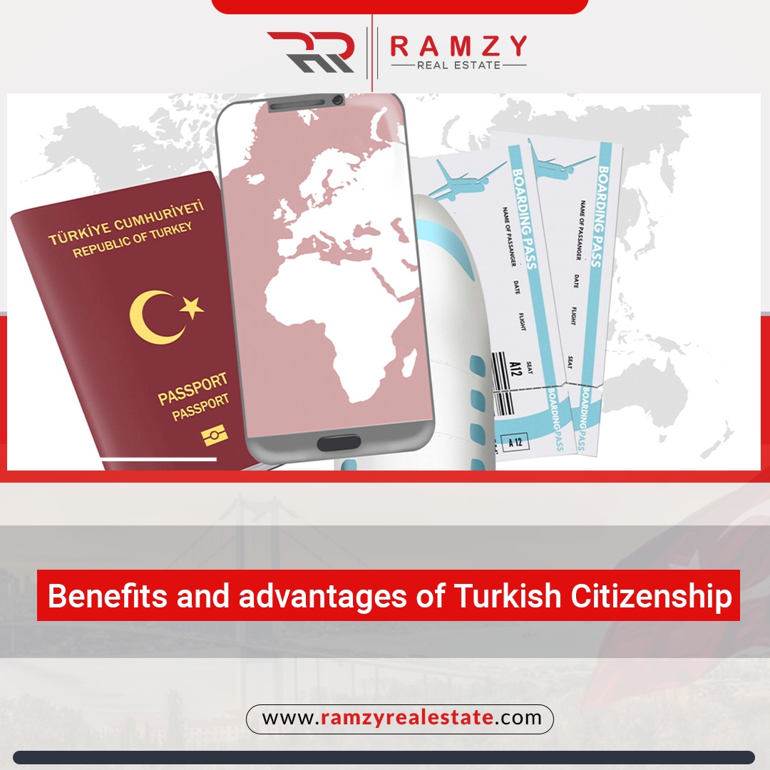 ویژگی ها و مزایای شهروندی ترکیه