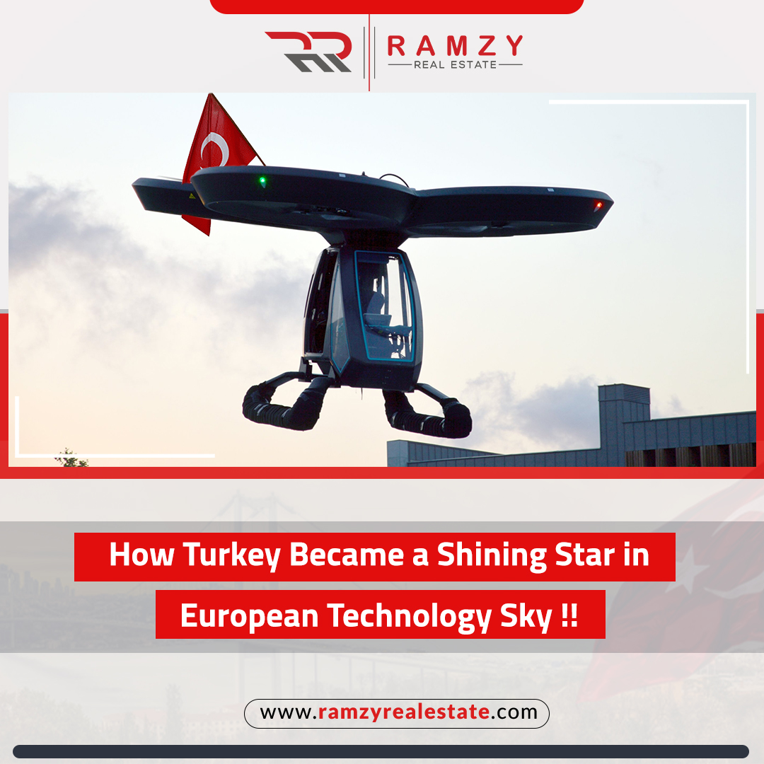 How Turkey became a shining star in European technology sky!!