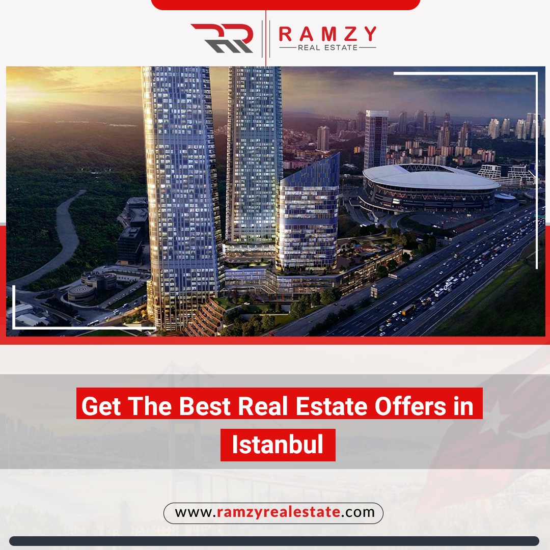 Get the best real estate offers in Istanbul