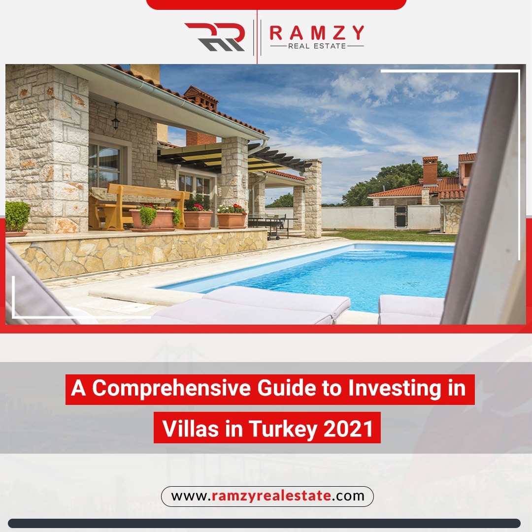 راهنمای جامع سرمایه گذاری در ویلا در ترکیه 2021