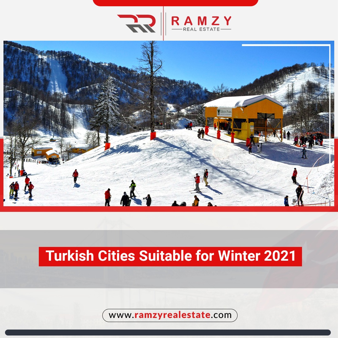 شهرهای ترکیه مناسب زمستان 2022