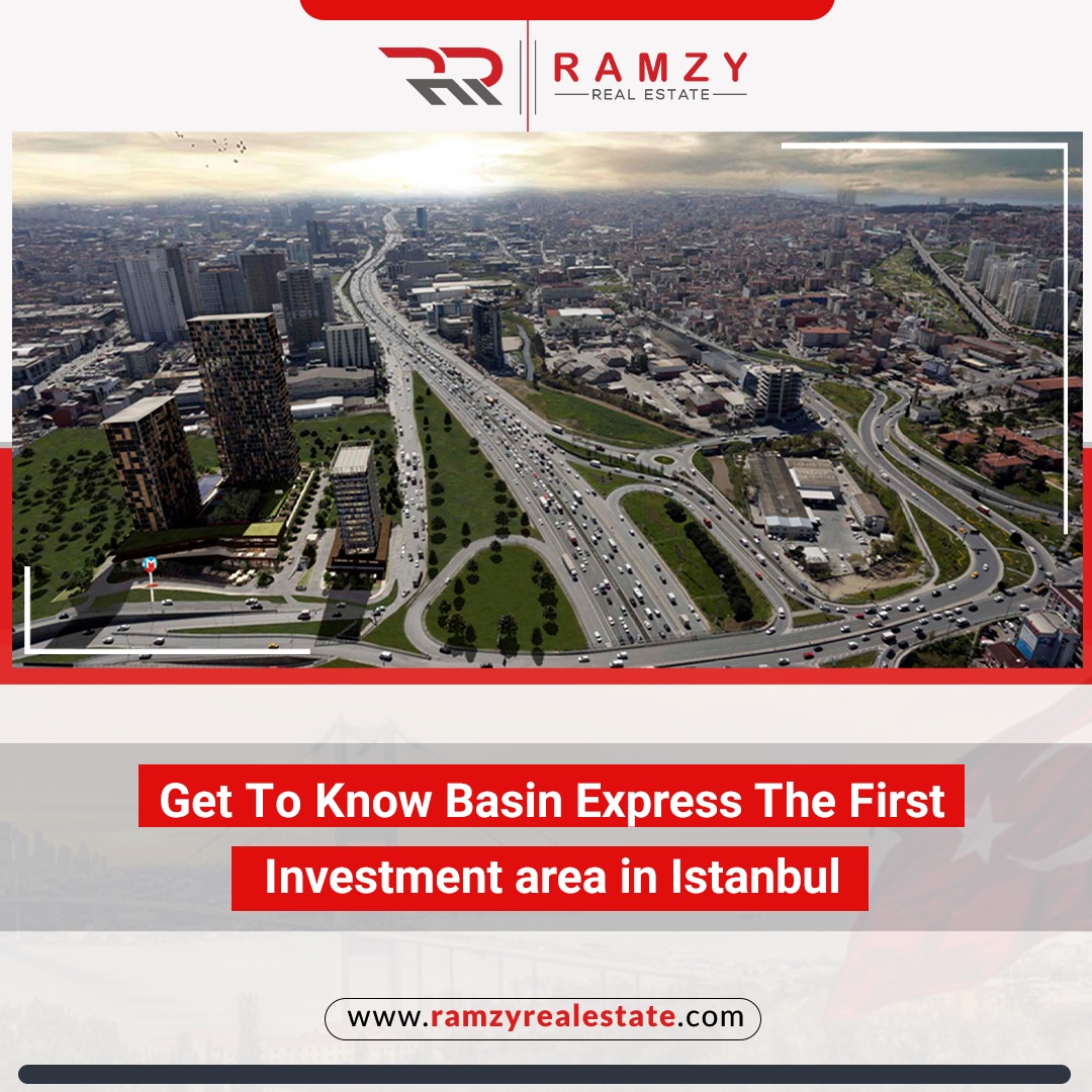 Basin Express the first investment area in Istanbul