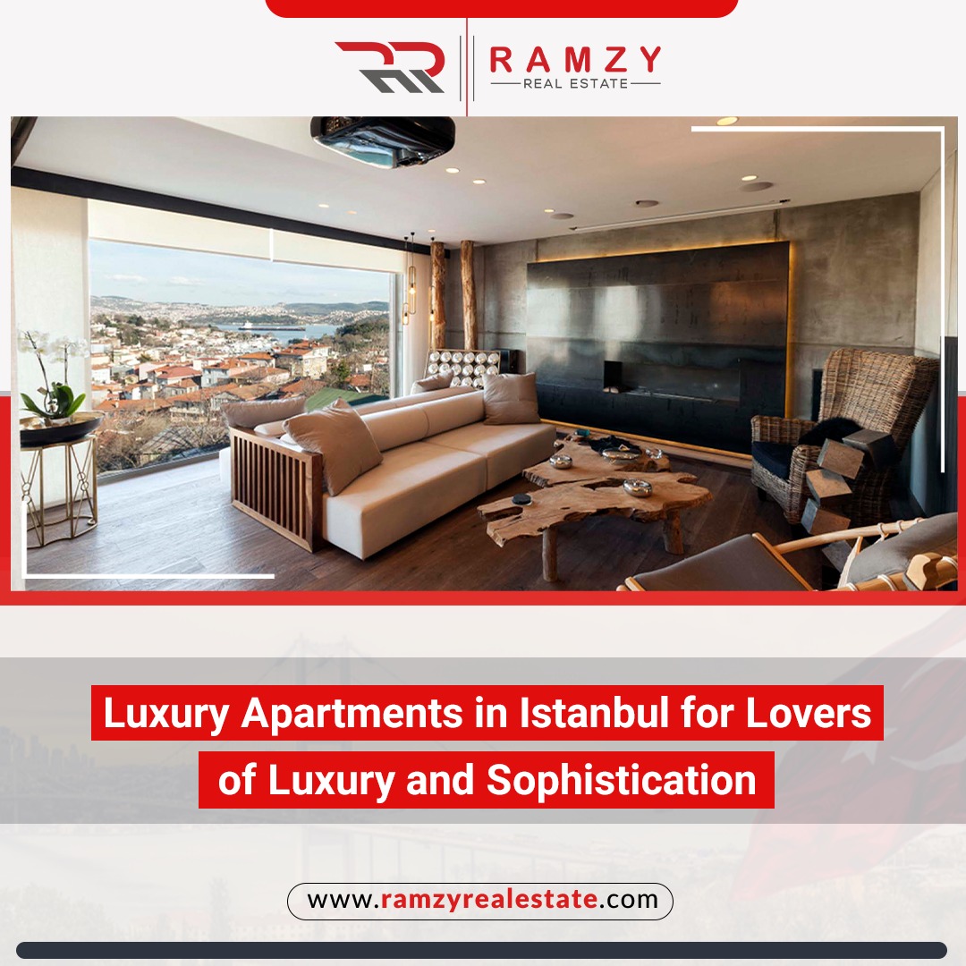 آپارتمان های لوکس در استانبول برای دوستداران لوکس و شیک بودن