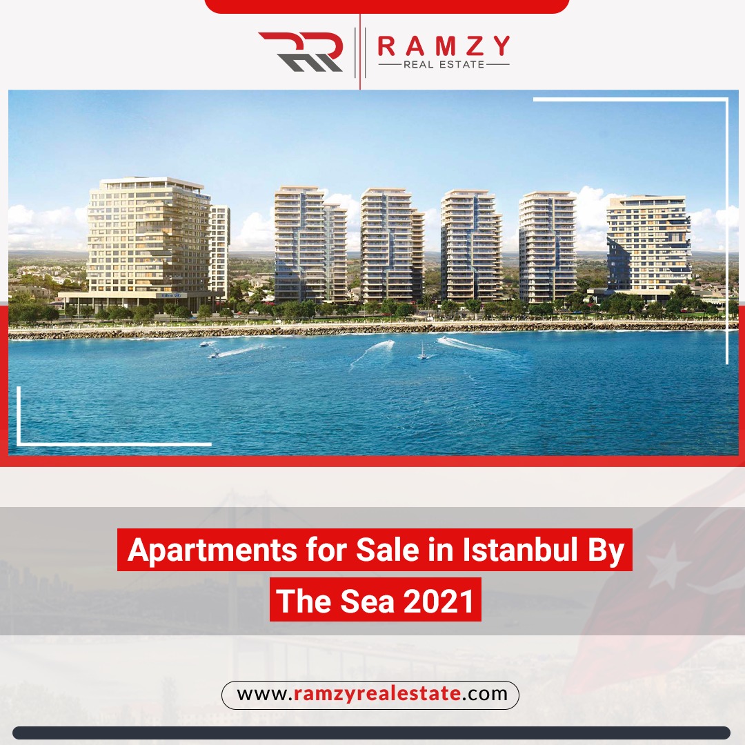 Apartments for sale in Istanbul by the sea 2021