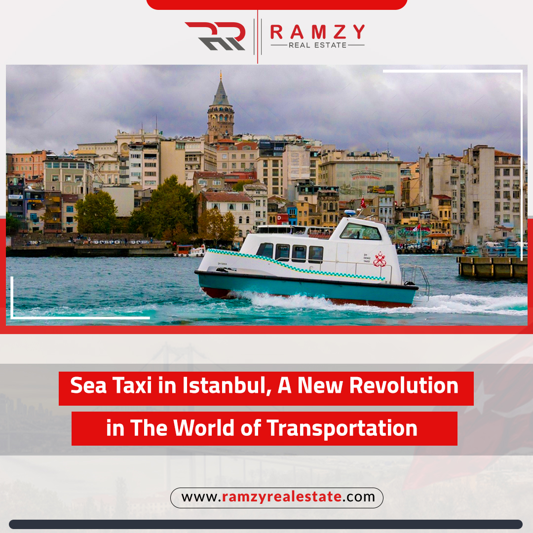 تاکسی دریایی در استانبول، زمانی که حمل و نقل به یک لذت روزانه تبدیل می شود