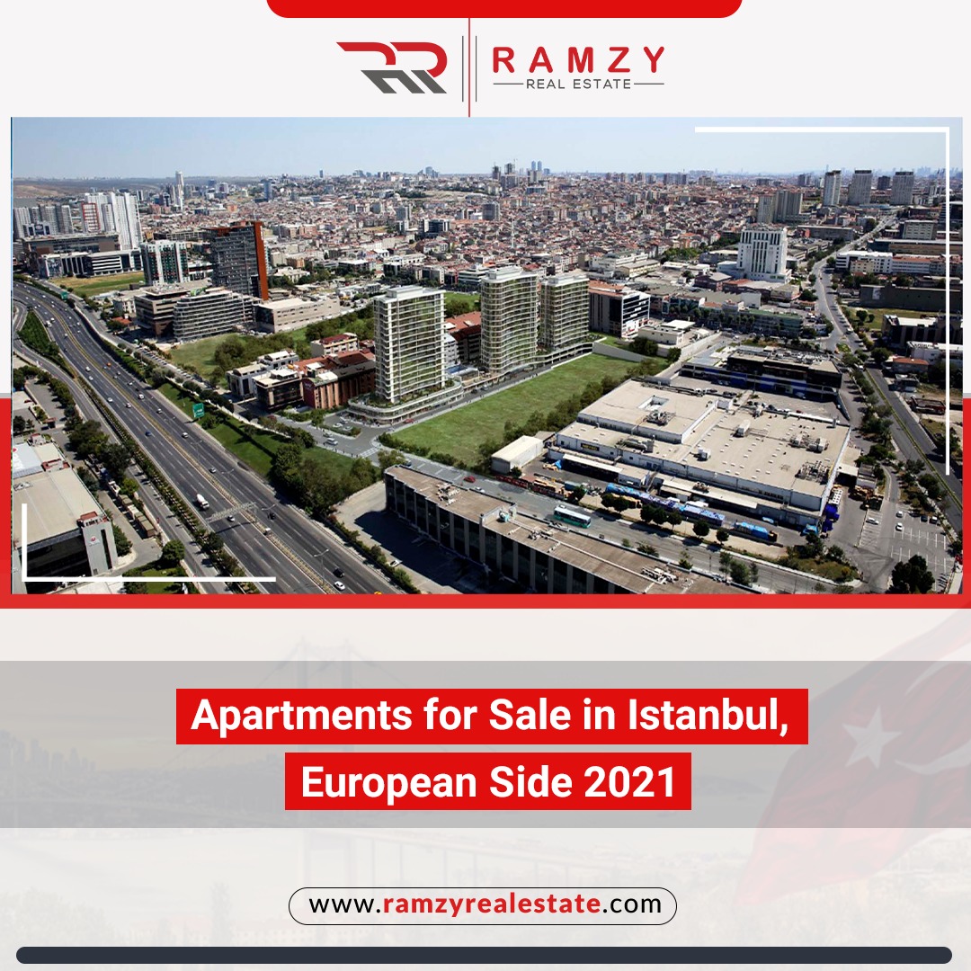 آپارتمان برای فروش در استانبول سمت اروپایی 2021